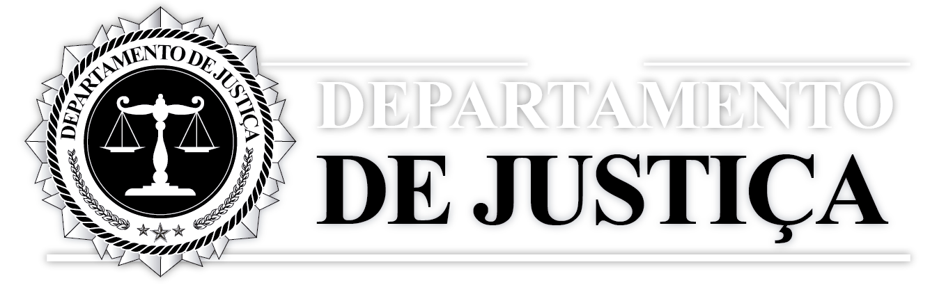 Departamento de Justiça - Notícias e Artigos Jurídicos.