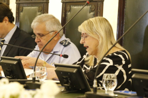 Presidente do TJBA abriu o Simpósio Internacional sobre o Combate ao Crime Organizado; evento aconteceu em Salvador